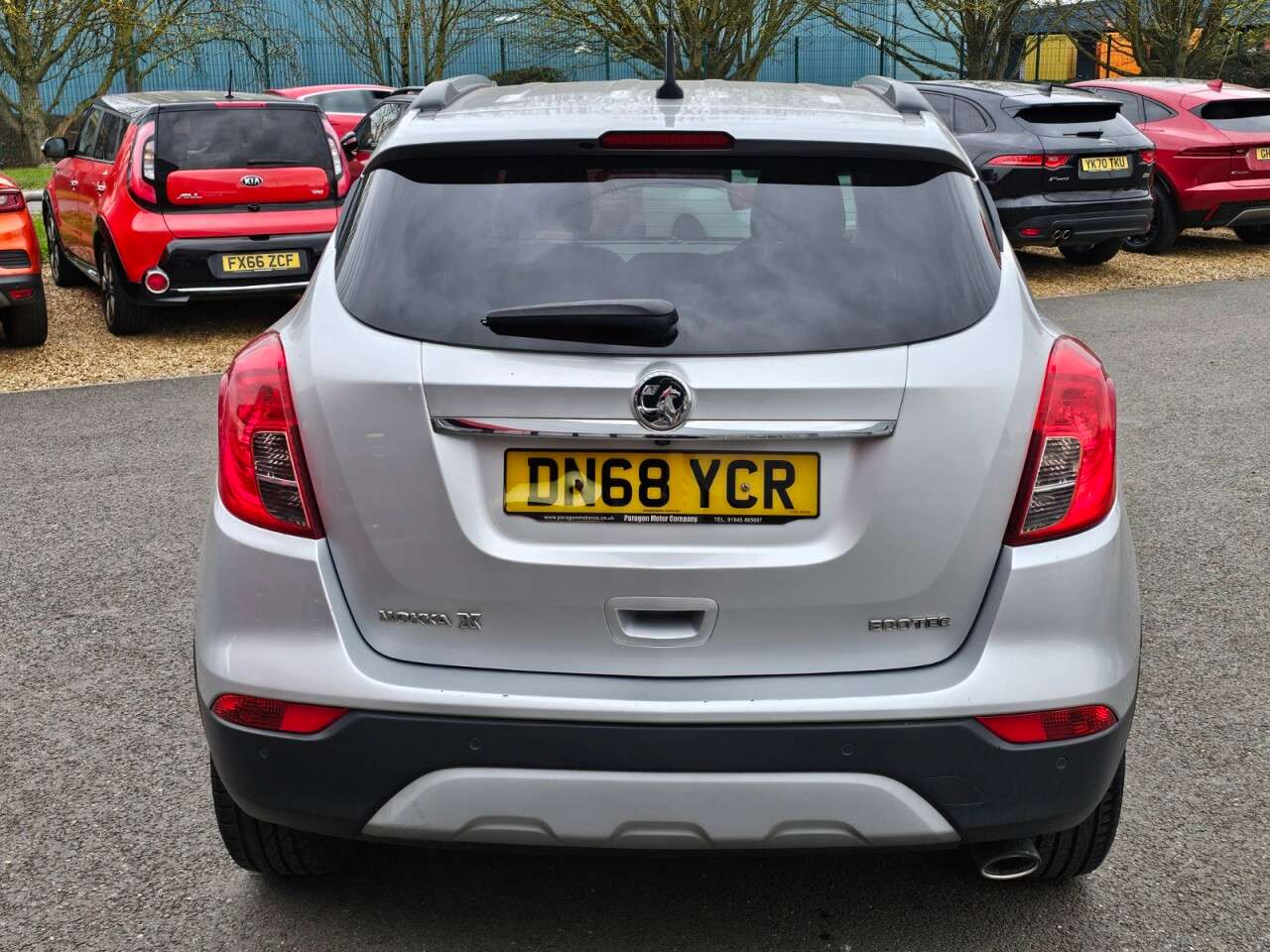 2018 VAUXHALL MOKKA X 2018 VAUXHALL MOKKA X
