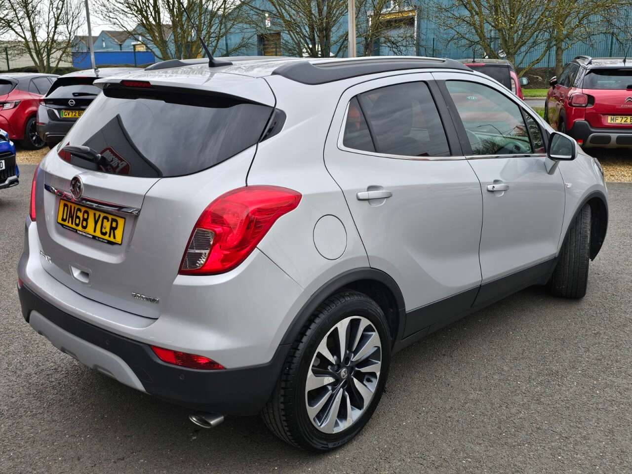 2018 VAUXHALL MOKKA X 2018 VAUXHALL MOKKA X