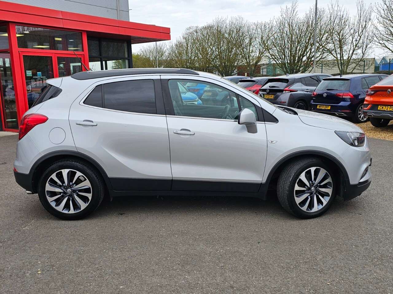 2018 VAUXHALL MOKKA X 2018 VAUXHALL MOKKA X