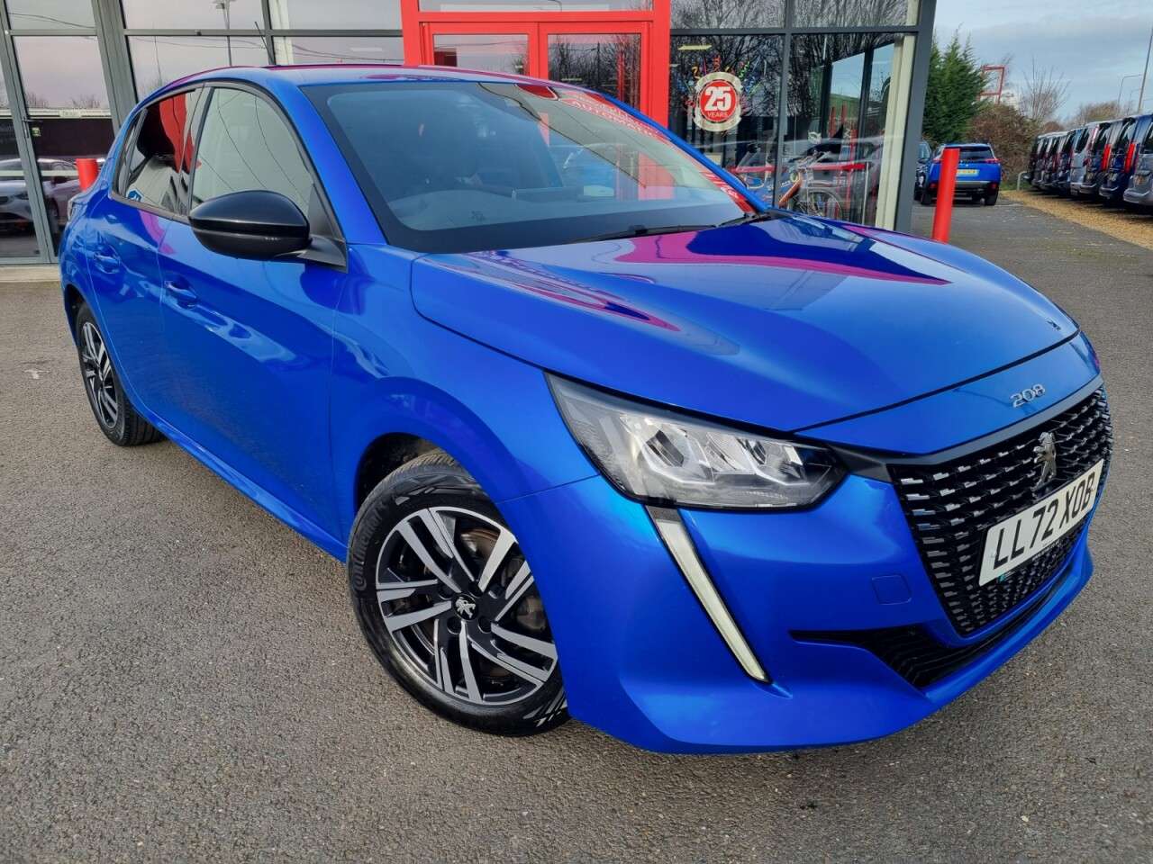 A 2022 PEUGEOT 208 1.2 PureTech Allure Premium + Hatchback 5dr Petrol EAT Euro 6 (s/s) (130 ps A 2022 PEUGEOT 208 1.2 PureTech Allure Premium + Hatchback 5dr Petrol EAT Euro 6 (s/s) (130 ps