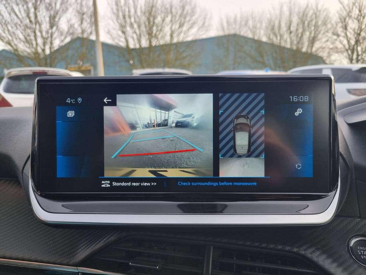 A 2022 PEUGEOT 208 1.2 PureTech Allure Premium + Hatchback 5dr Petrol EAT Euro 6 (s/s) (130 ps A 2022 PEUGEOT 208 1.2 PureTech Allure Premium + Hatchback 5dr Petrol EAT Euro 6 (s/s) (130 ps