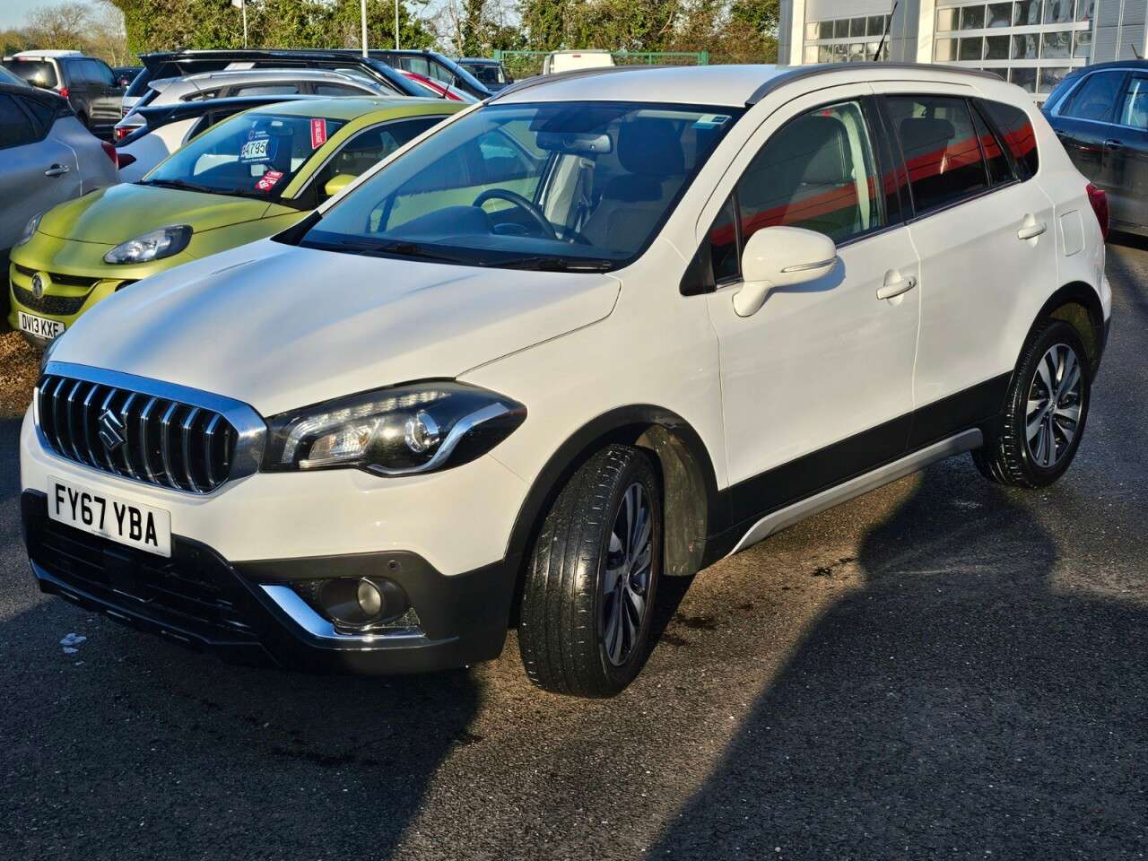 2017 SUZUKI SX4 S-CROSS 2017 SUZUKI SX4 S-CROSS