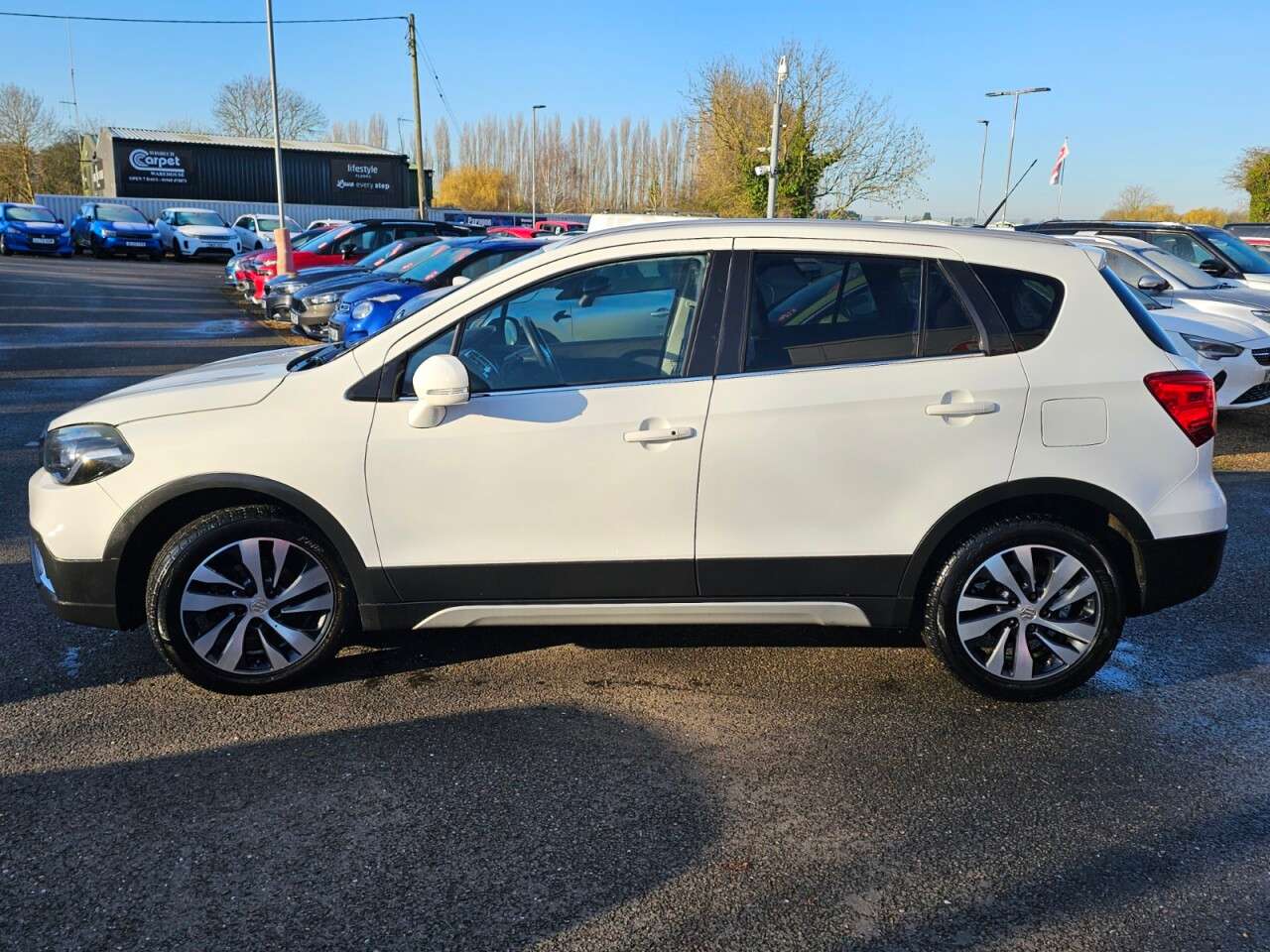 2017 SUZUKI SX4 S-CROSS 2017 SUZUKI SX4 S-CROSS