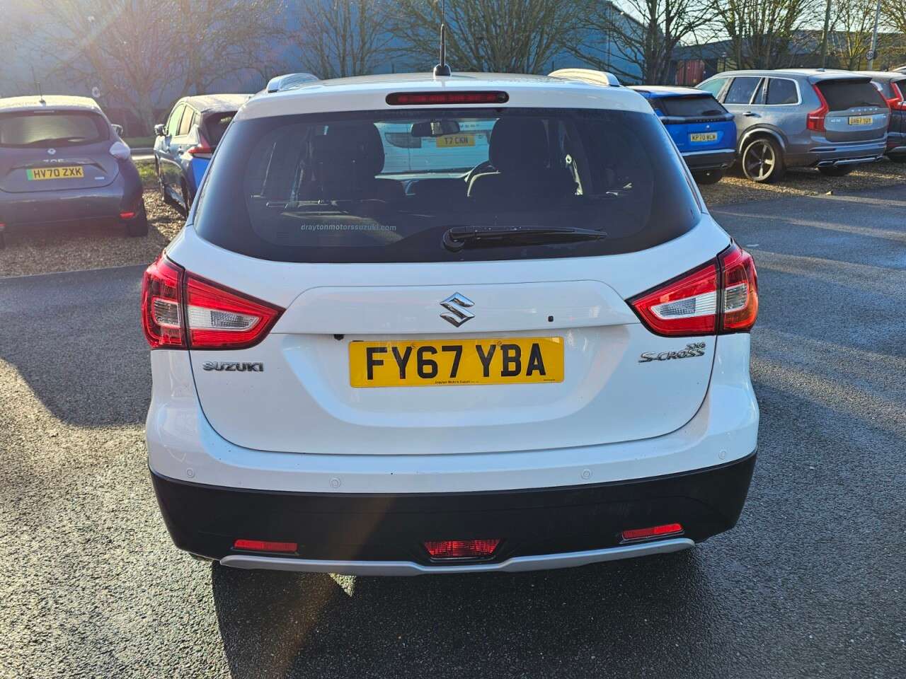 2017 SUZUKI SX4 S-CROSS 2017 SUZUKI SX4 S-CROSS