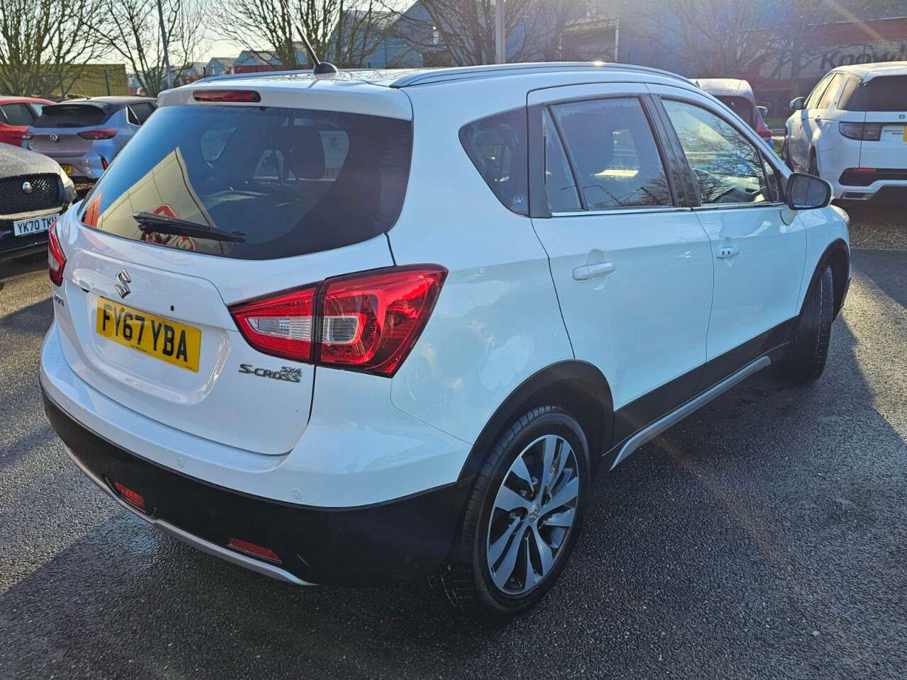 2017 SUZUKI SX4 S-CROSS 2017 SUZUKI SX4 S-CROSS