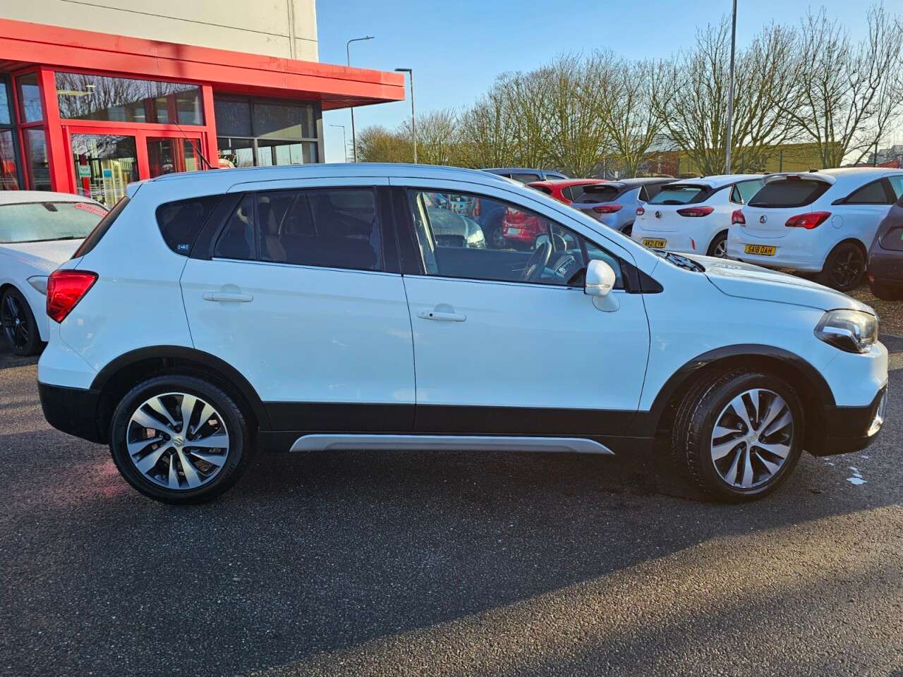 2017 SUZUKI SX4 S-CROSS 2017 SUZUKI SX4 S-CROSS