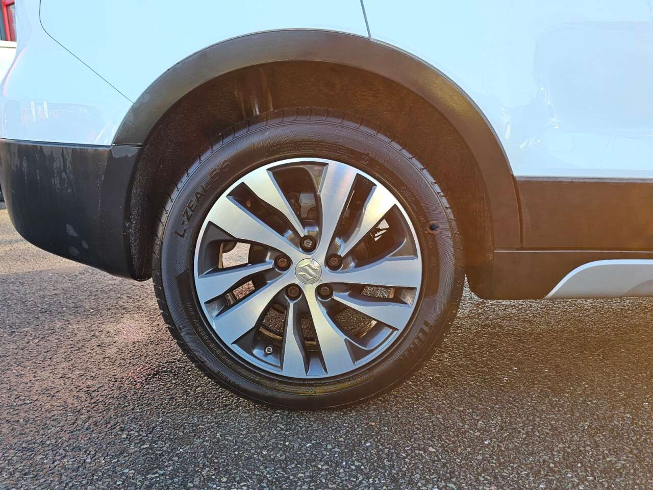 2017 SUZUKI SX4 S-CROSS 2017 SUZUKI SX4 S-CROSS