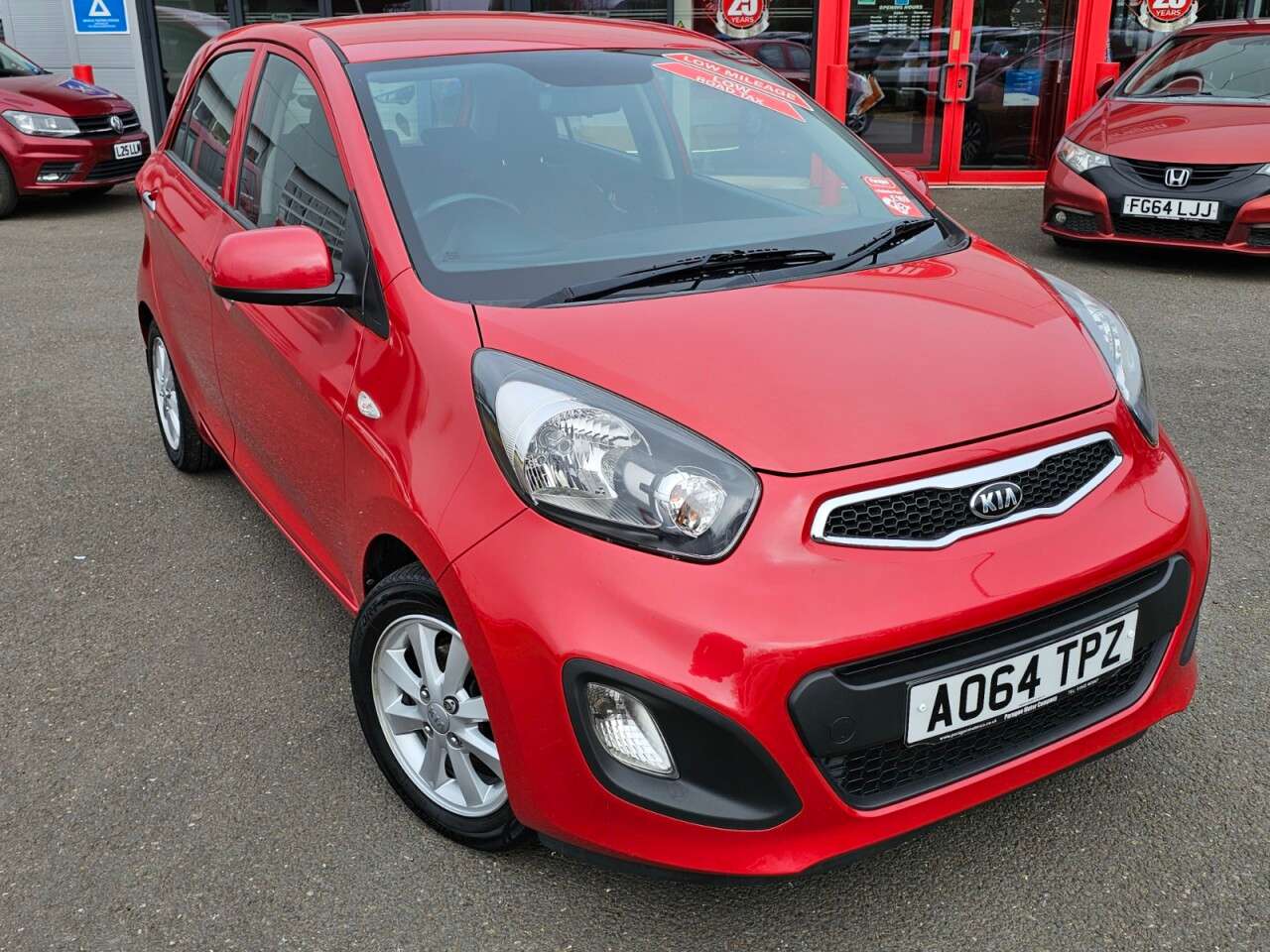 A 2014 KIA PICANTO 1.0 VR7 Hatchback 5dr Petrol Manual Euro 5 (68 bhp) A 2014 KIA PICANTO 1.0 VR7 Hatchback 5dr Petrol Manual Euro 5 (68 bhp)