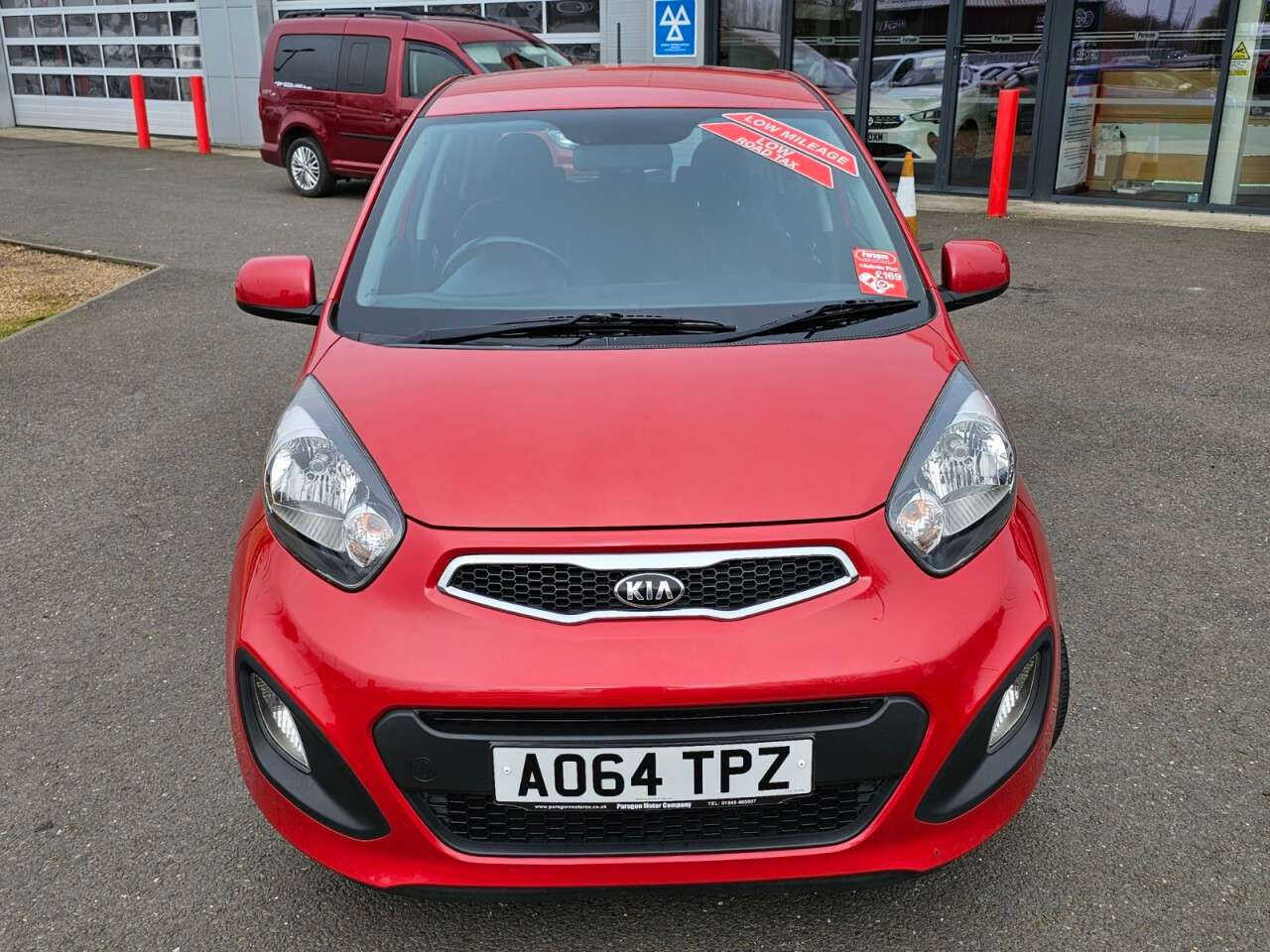 A 2014 KIA PICANTO 1.0 VR7 Hatchback 5dr Petrol Manual Euro 5 (68 bhp) A 2014 KIA PICANTO 1.0 VR7 Hatchback 5dr Petrol Manual Euro 5 (68 bhp)
