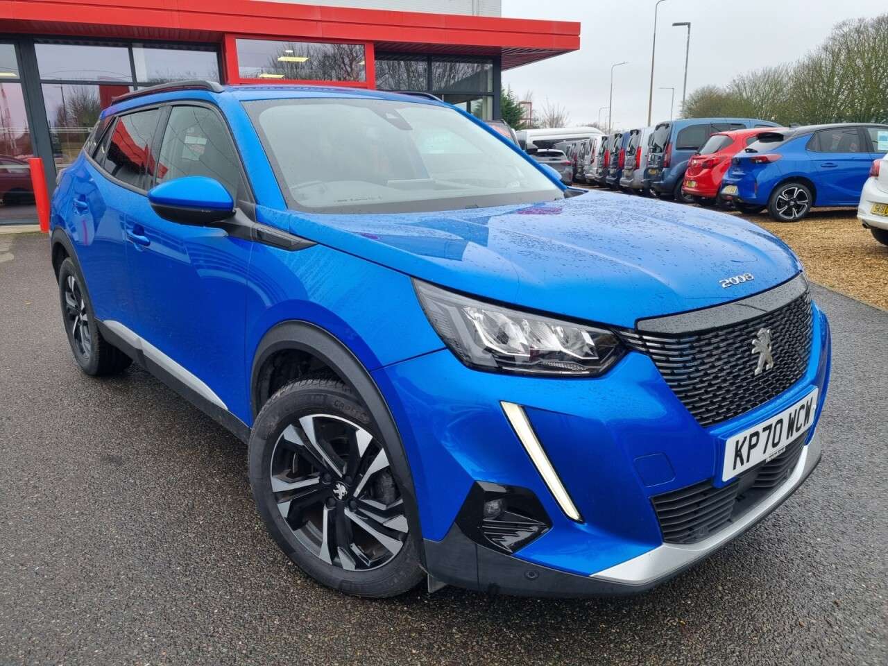 A 2020 PEUGEOT 2008 1.2 PureTech Allure Premium SUV 5dr Petrol EAT Euro 6 (s/s) (130 ps) A 2020 PEUGEOT 2008 1.2 PureTech Allure Premium SUV 5dr Petrol EAT Euro 6 (s/s) (130 ps)