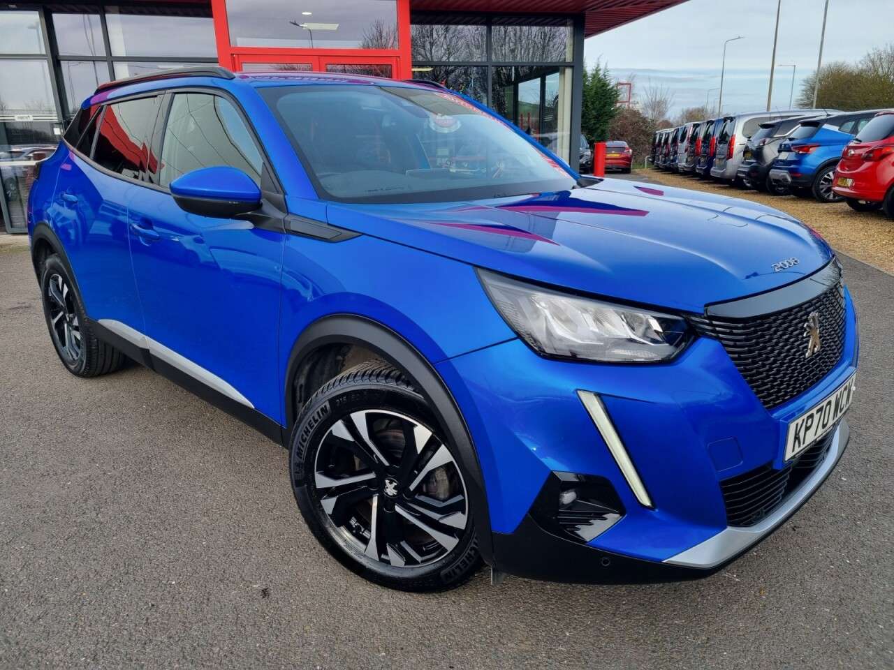 A 2020 PEUGEOT 2008 1.2 PureTech Allure Premium SUV 5dr Petrol EAT Euro 6 (s/s) (130 ps) A 2020 PEUGEOT 2008 1.2 PureTech Allure Premium SUV 5dr Petrol EAT Euro 6 (s/s) (130 ps)