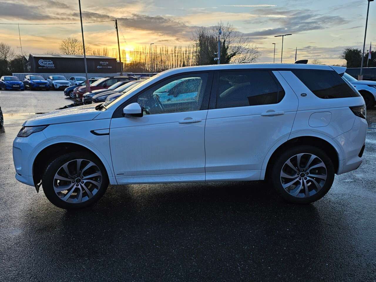 2020 LAND ROVER DISCOVERY SPORT 2020 LAND ROVER DISCOVERY SPORT