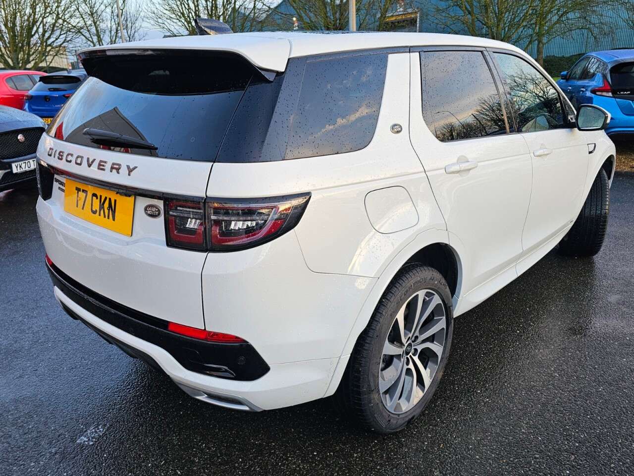 2020 LAND ROVER DISCOVERY SPORT 2020 LAND ROVER DISCOVERY SPORT