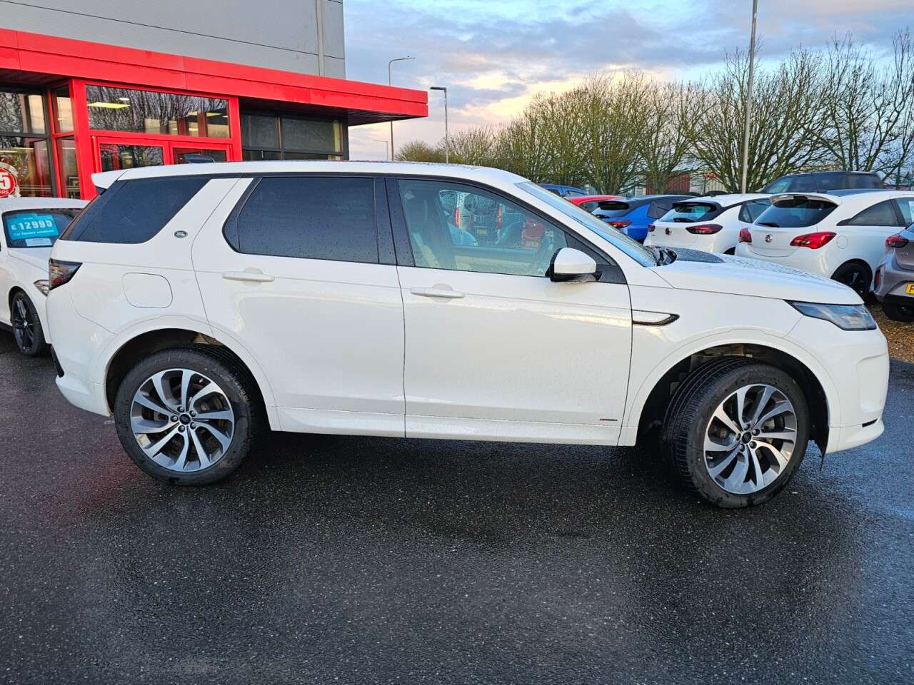 2020 LAND ROVER DISCOVERY SPORT 2020 LAND ROVER DISCOVERY SPORT