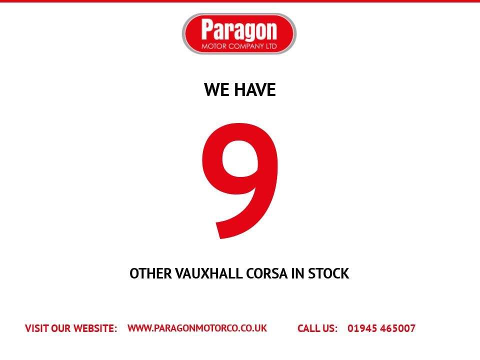 2017 VAUXHALL CORSA 2017 VAUXHALL CORSA