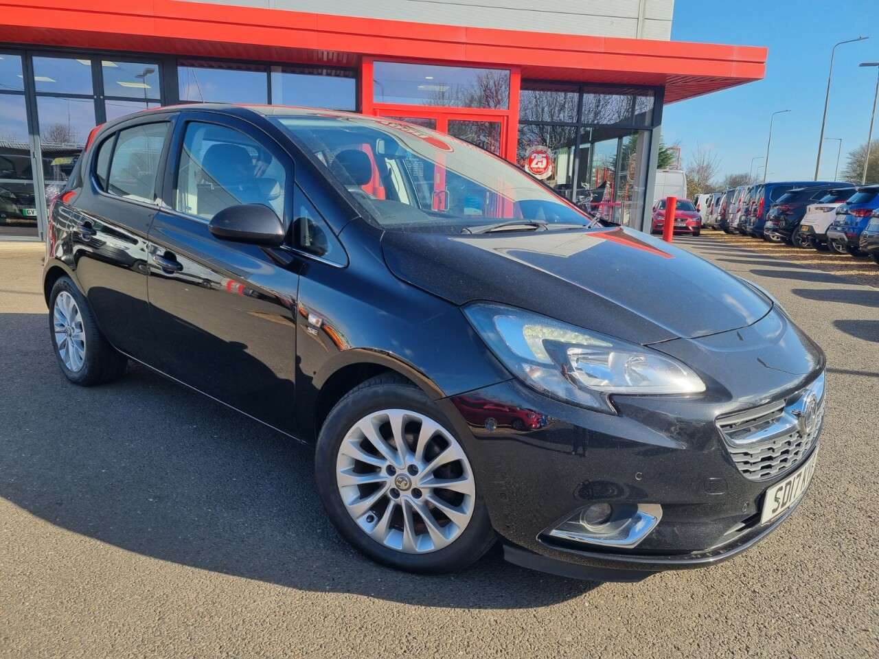 A 2017 VAUXHALL CORSA 1.4i ecoFLEX SE Hatchback 5dr Petrol Manual Euro 6 (90 ps) A 2017 VAUXHALL CORSA 1.4i ecoFLEX SE Hatchback 5dr Petrol Manual Euro 6 (90 ps)