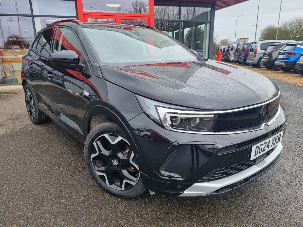 A 2024 VAUXHALL GRANDLAND 1.2 Turbo Ultimate SUV 5dr Petrol Auto Euro 6 (s/s) (130 ps) A 2024 VAUXHALL GRANDLAND 1.2 Turbo Ultimate SUV 5dr Petrol Auto Euro 6 (s/s) (130 ps)