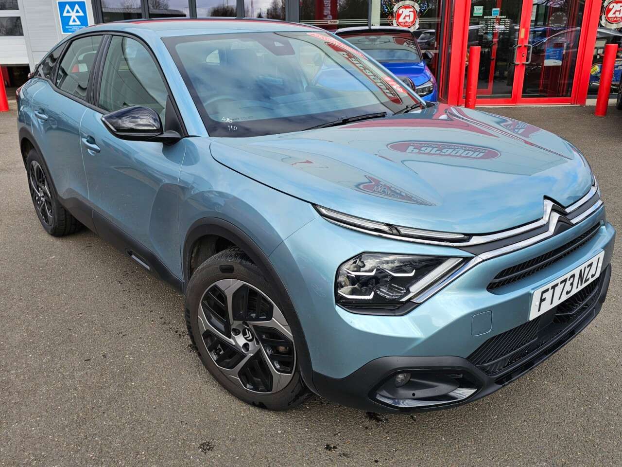 A 2023 CITROEN C4 1.2 PureTech PLUS Hatchback 5dr Petrol Manual Euro 6 (s/s) (130 ps) A 2023 CITROEN C4 1.2 PureTech PLUS Hatchback 5dr Petrol Manual Euro 6 (s/s) (130 ps)