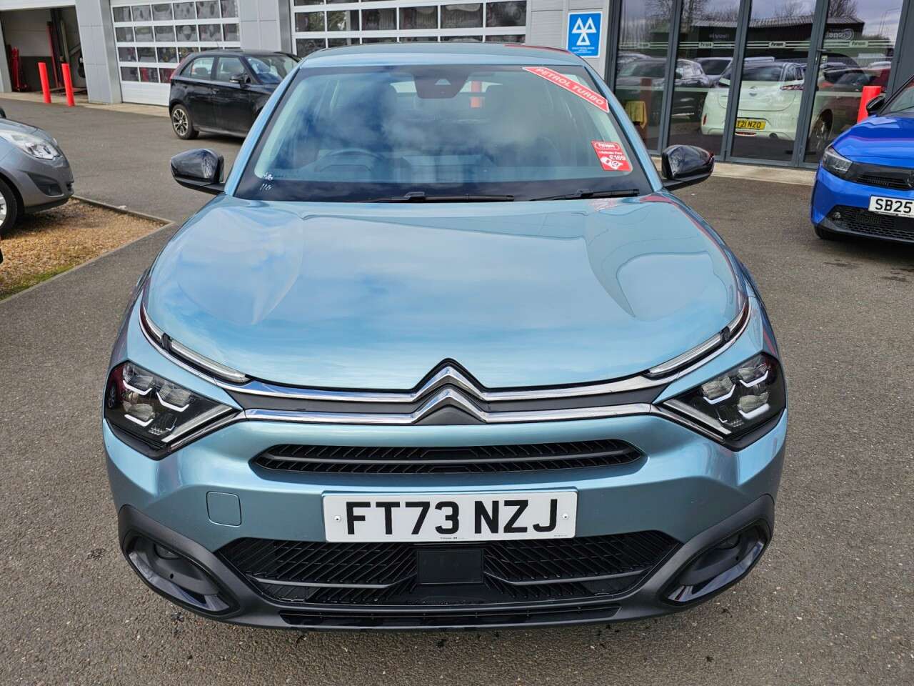 A 2023 CITROEN C4 1.2 PureTech PLUS Hatchback 5dr Petrol Manual Euro 6 (s/s) (130 ps) A 2023 CITROEN C4 1.2 PureTech PLUS Hatchback 5dr Petrol Manual Euro 6 (s/s) (130 ps)