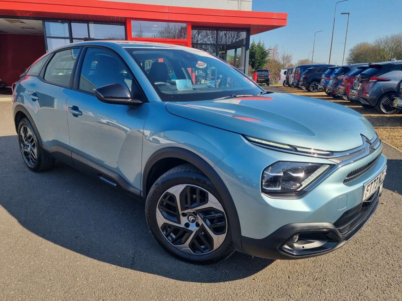 A 2023 CITROEN C4 1.2 PureTech PLUS Hatchback 5dr Petrol Manual Euro 6 (s/s) (130 ps) A 2023 CITROEN C4 1.2 PureTech PLUS Hatchback 5dr Petrol Manual Euro 6 (s/s) (130 ps)