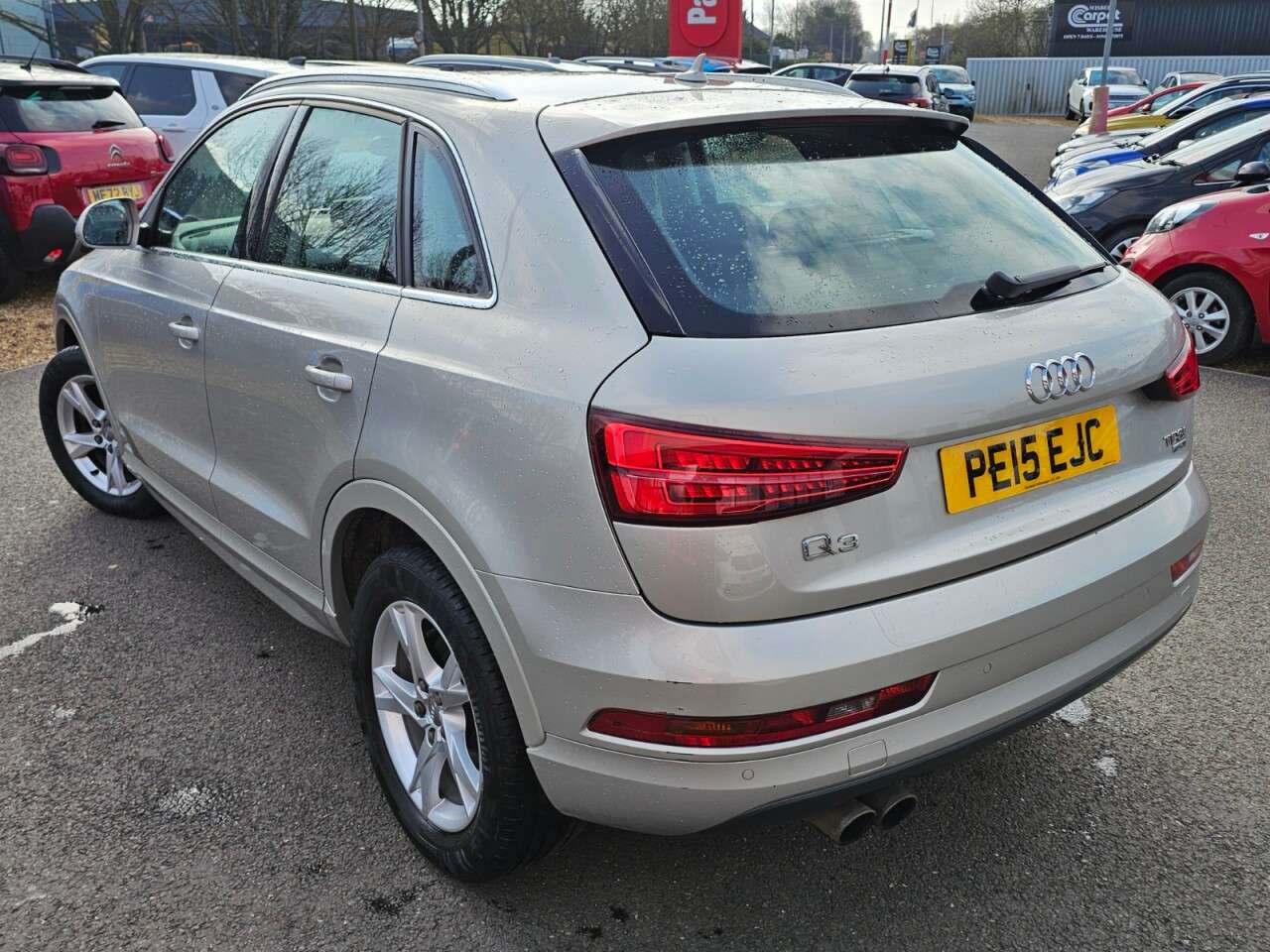 2015 AUDI Q3 2015 AUDI Q3