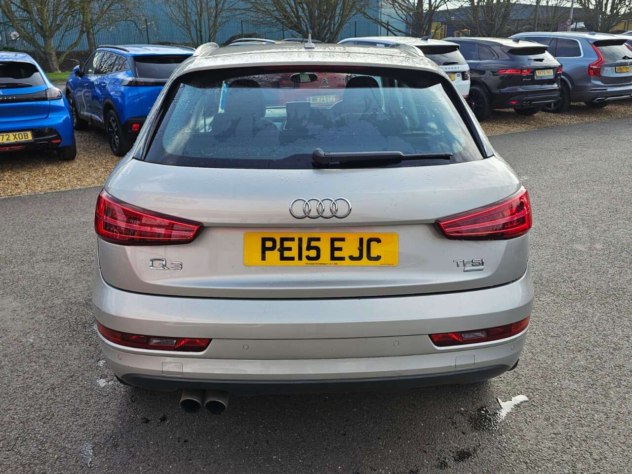 2015 AUDI Q3 2015 AUDI Q3