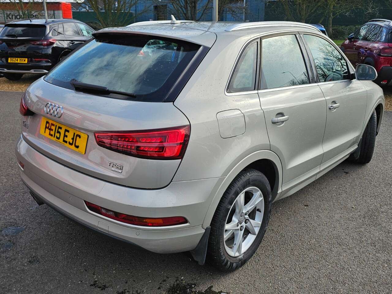 2015 AUDI Q3 2015 AUDI Q3