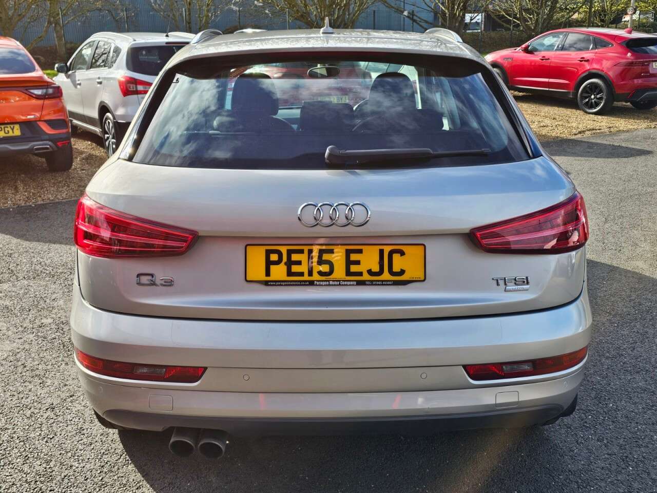 2015 AUDI Q3 2015 AUDI Q3