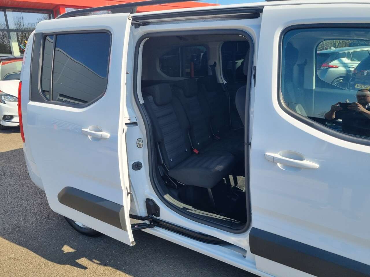 2023 VAUXHALL COMBO LIFE ELECTRIC 2023 VAUXHALL COMBO LIFE ELECTRIC