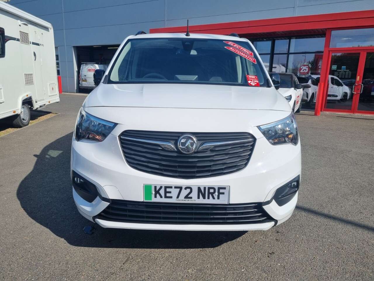 2023 VAUXHALL COMBO LIFE ELECTRIC 2023 VAUXHALL COMBO LIFE ELECTRIC