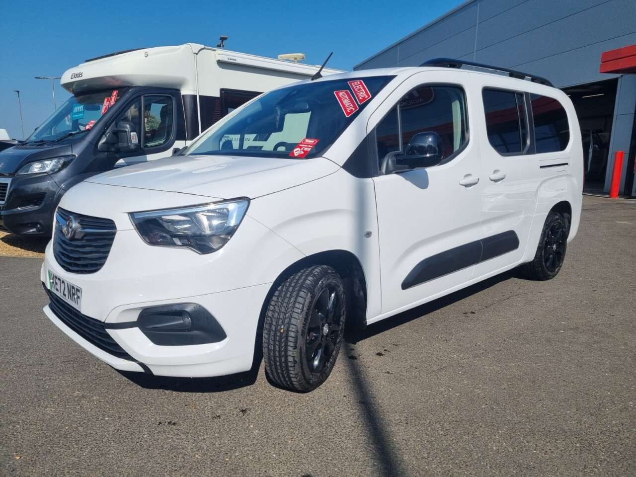 2023 VAUXHALL COMBO LIFE ELECTRIC 2023 VAUXHALL COMBO LIFE ELECTRIC