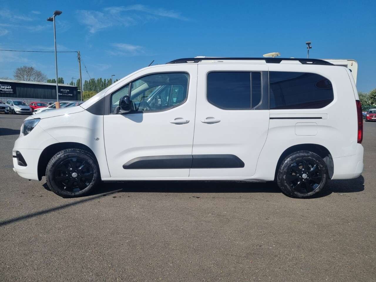2023 VAUXHALL COMBO LIFE ELECTRIC 2023 VAUXHALL COMBO LIFE ELECTRIC