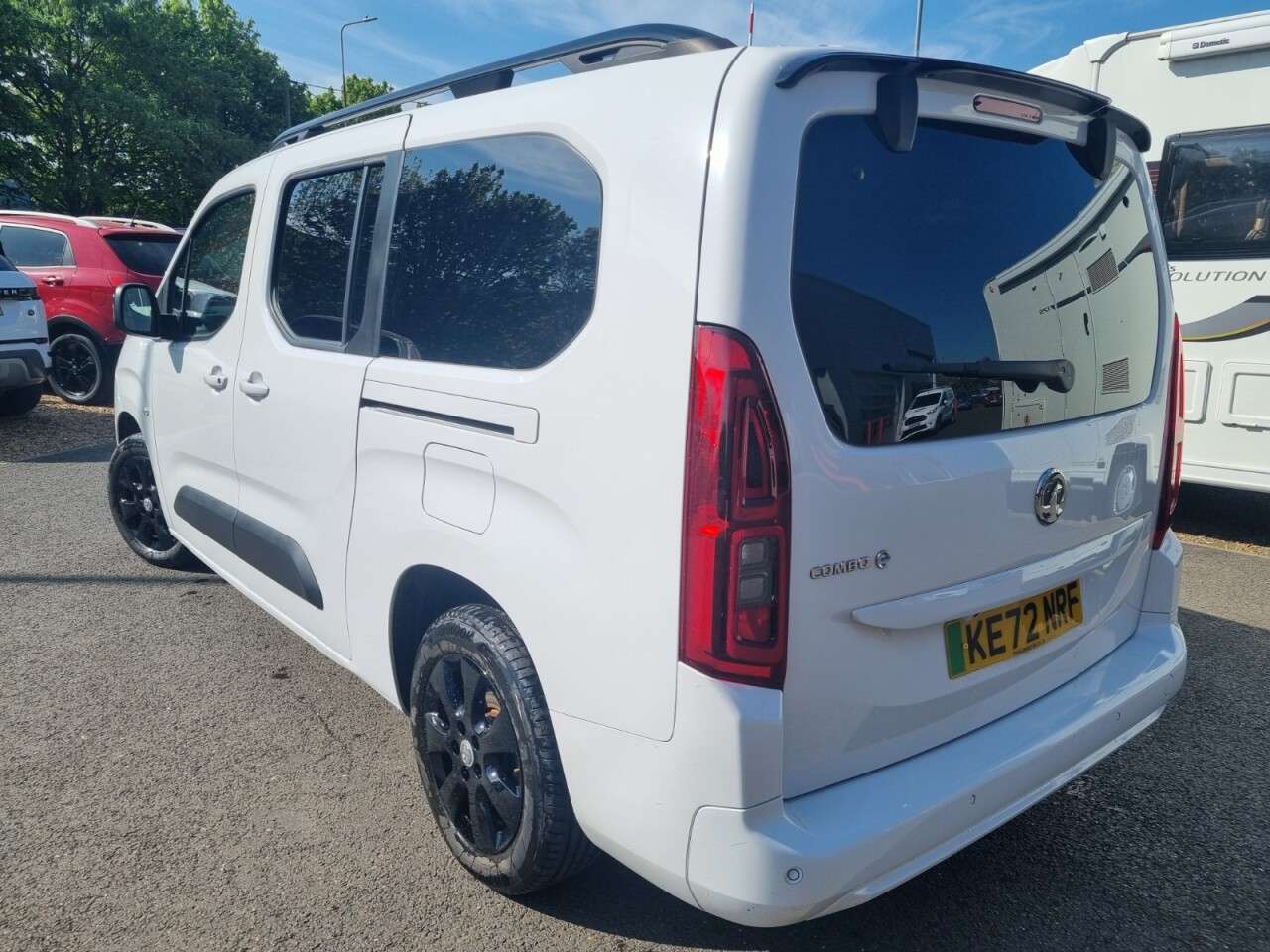 2023 VAUXHALL COMBO LIFE ELECTRIC 2023 VAUXHALL COMBO LIFE ELECTRIC