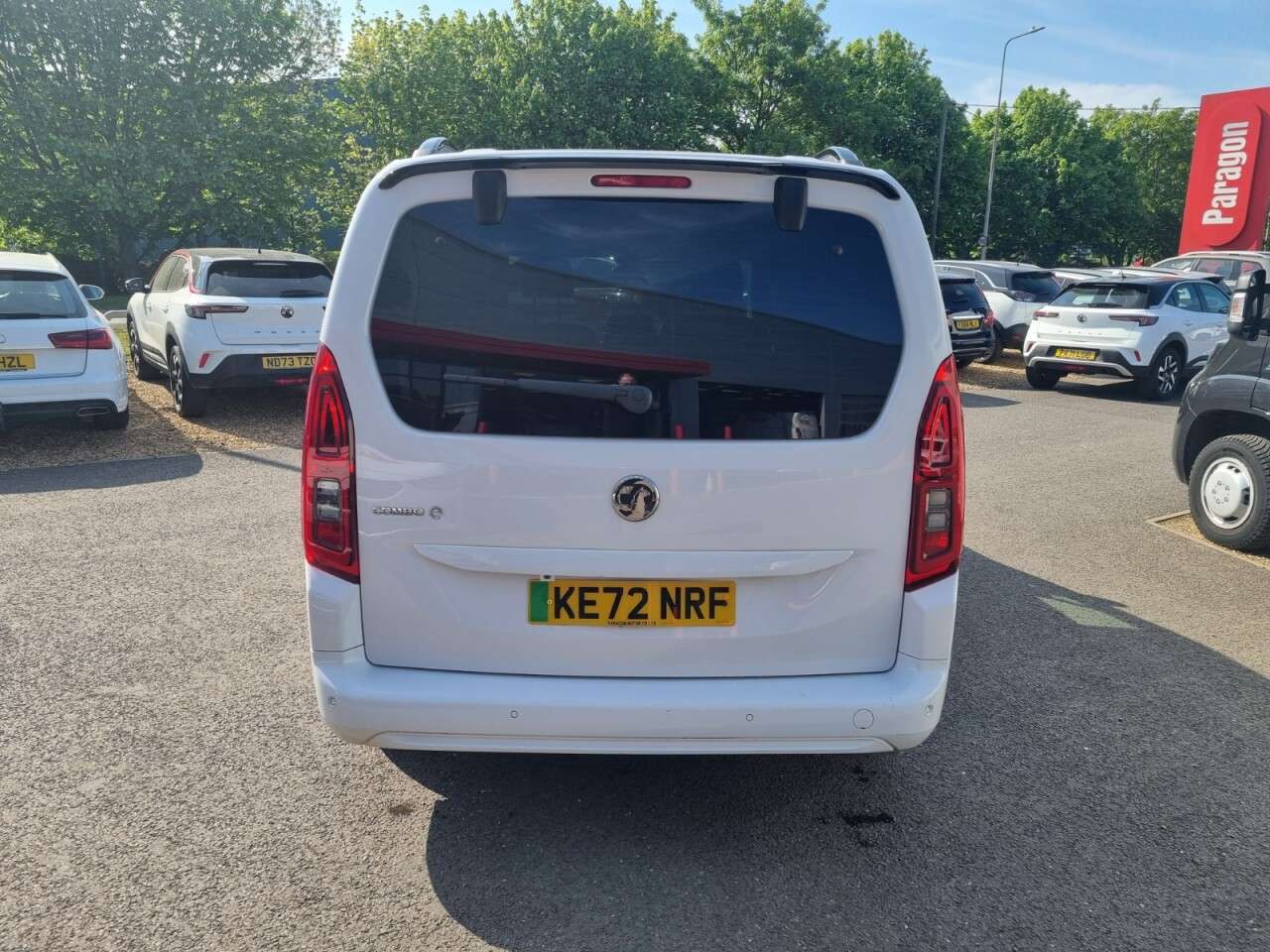 2023 VAUXHALL COMBO LIFE ELECTRIC 2023 VAUXHALL COMBO LIFE ELECTRIC