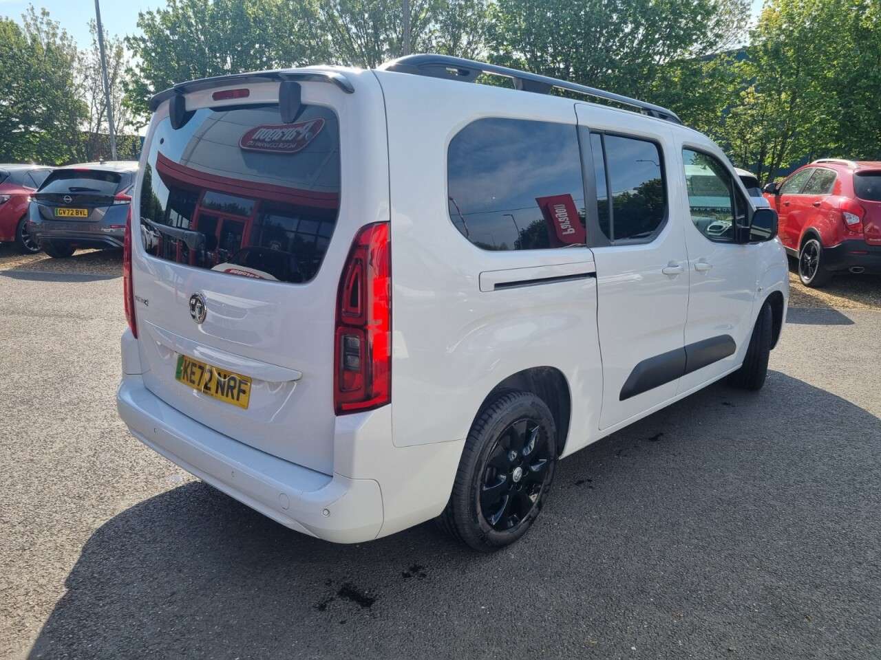 2023 VAUXHALL COMBO LIFE ELECTRIC 2023 VAUXHALL COMBO LIFE ELECTRIC