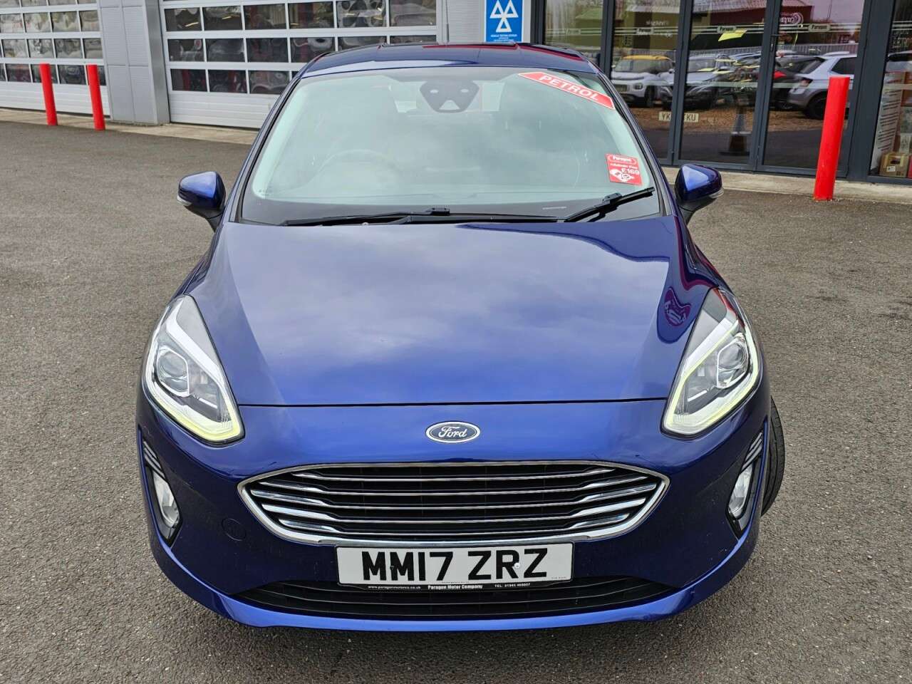 A 2017 FORD FIESTA 1.1 Ti-VCT Zetec Hatchback 5dr Petrol Manual Euro 6 (s/s) (85 ps) A 2017 FORD FIESTA 1.1 Ti-VCT Zetec Hatchback 5dr Petrol Manual Euro 6 (s/s) (85 ps)