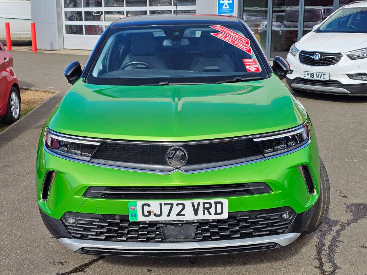 A 2022 VAUXHALL MOKKA ELECTRIC 50kWh Elite Premium SUV 5dr Electric Auto (136 ps) A 2022 VAUXHALL MOKKA ELECTRIC 50kWh Elite Premium SUV 5dr Electric Auto (136 ps)