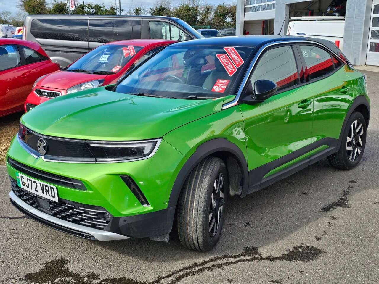 2022 VAUXHALL MOKKA ELECTRIC 2022 VAUXHALL MOKKA ELECTRIC