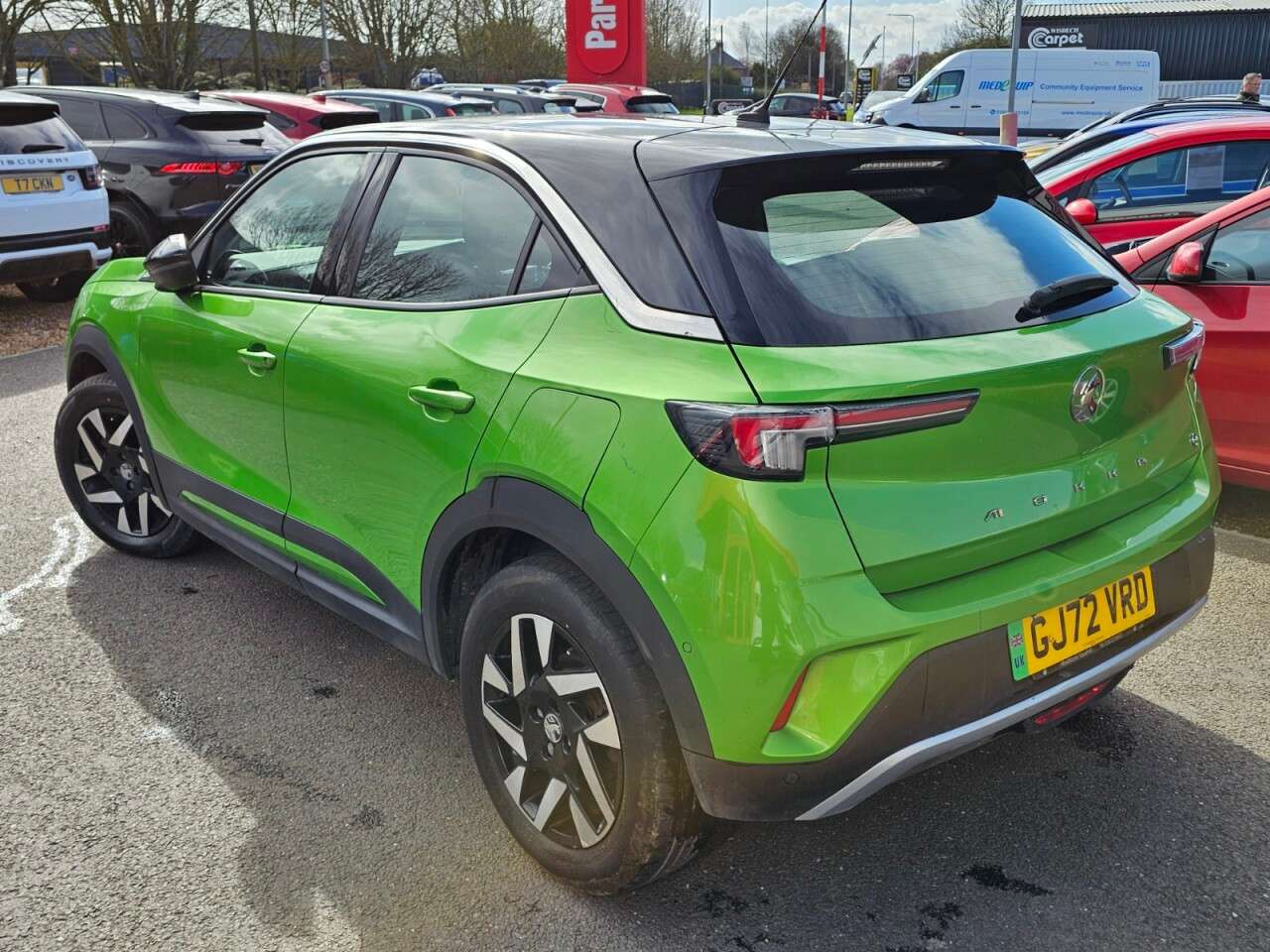 2022 VAUXHALL MOKKA ELECTRIC 2022 VAUXHALL MOKKA ELECTRIC