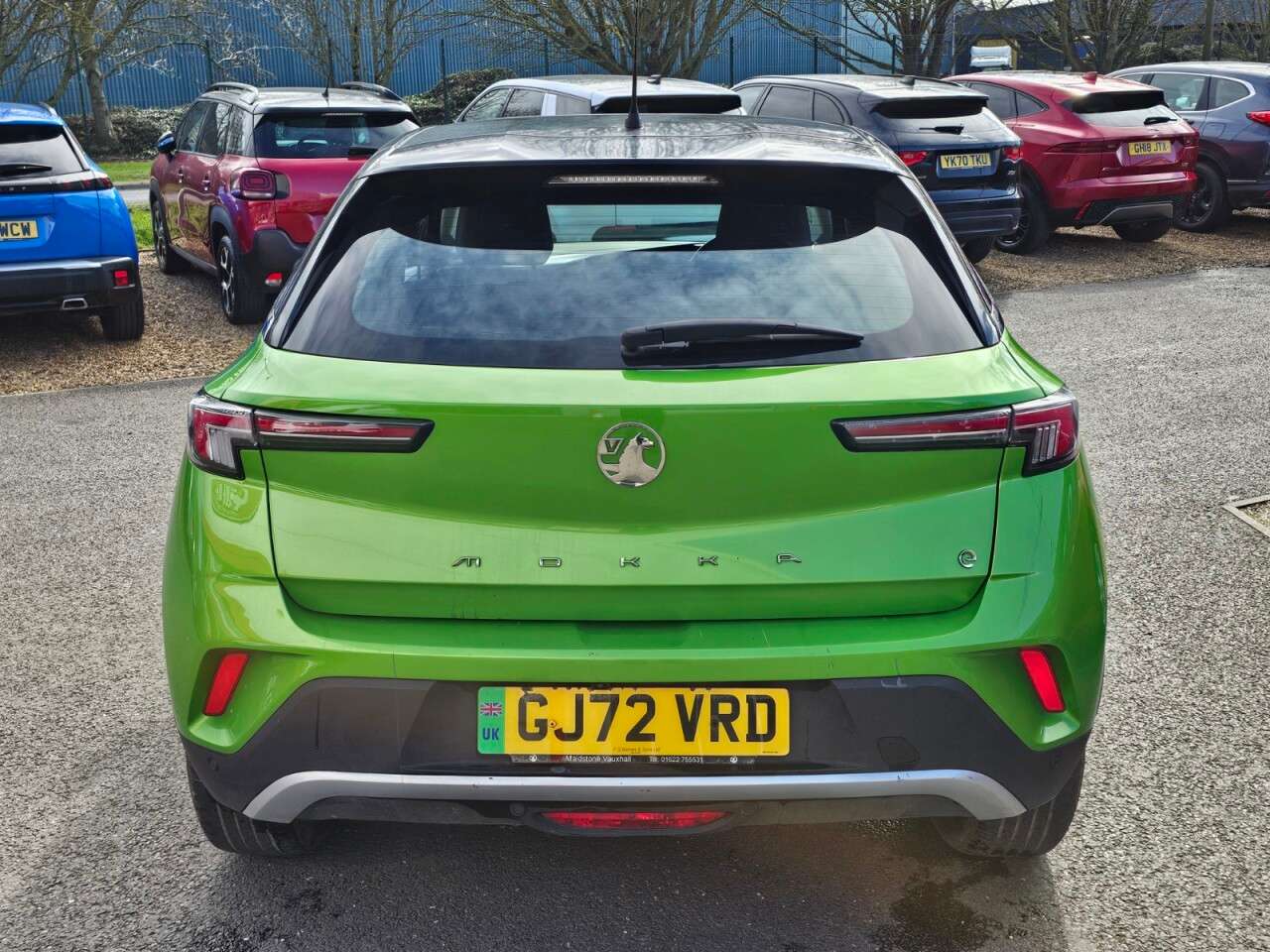 2022 VAUXHALL MOKKA ELECTRIC 2022 VAUXHALL MOKKA ELECTRIC