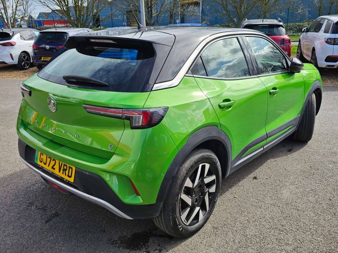 2022 VAUXHALL MOKKA ELECTRIC 2022 VAUXHALL MOKKA ELECTRIC