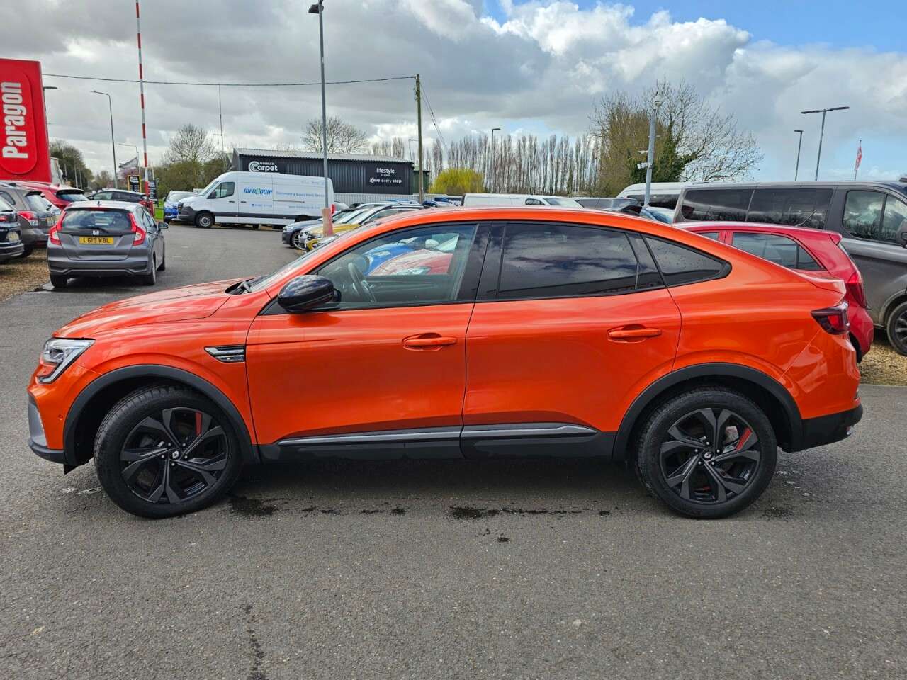 2022 RENAULT ARKANA 2022 RENAULT ARKANA