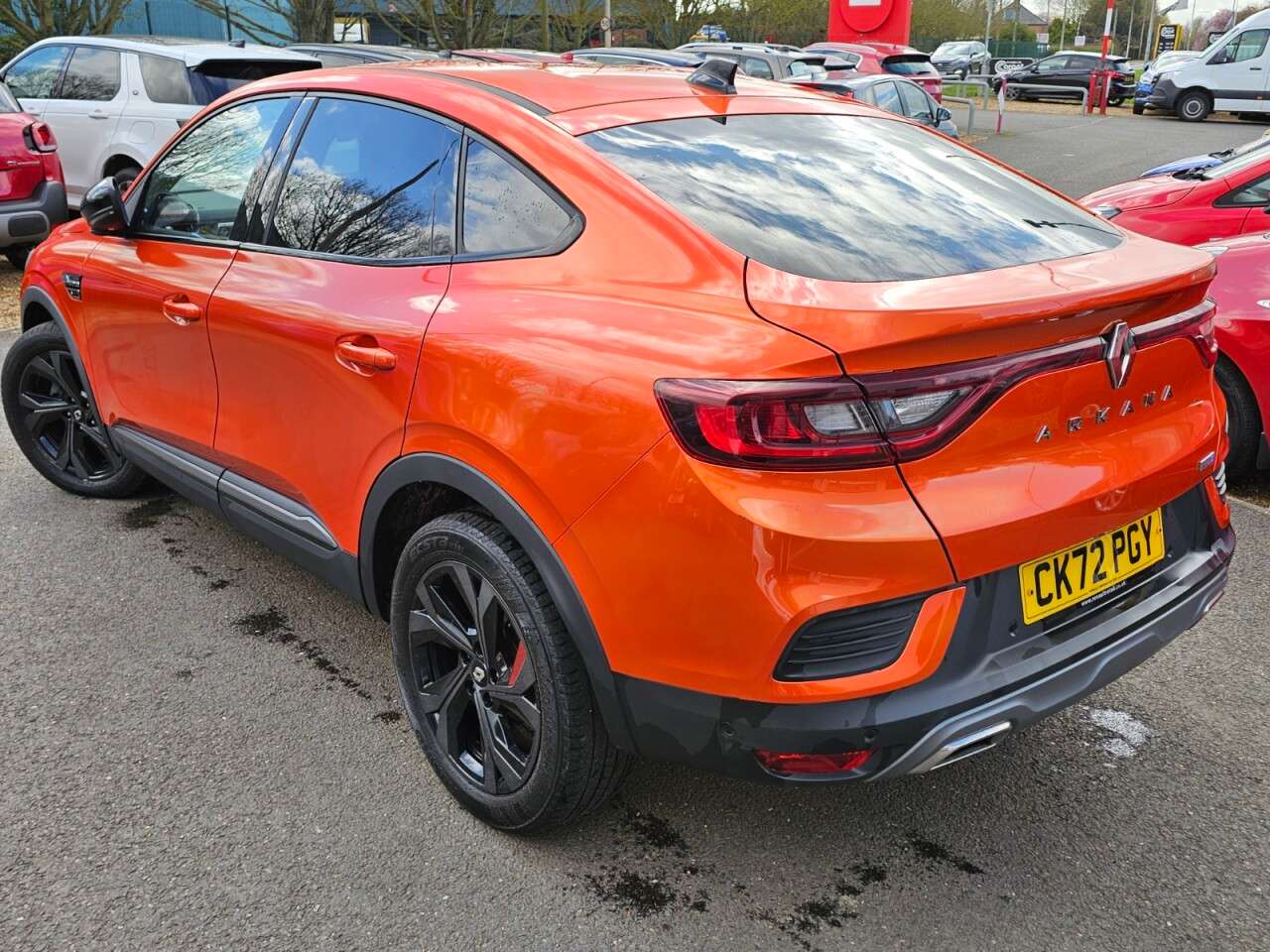2022 RENAULT ARKANA 2022 RENAULT ARKANA