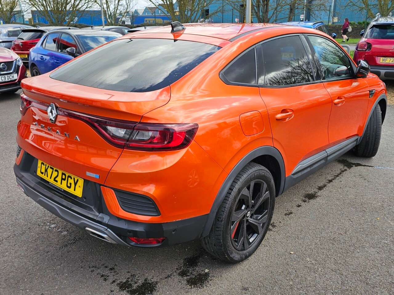 2022 RENAULT ARKANA 2022 RENAULT ARKANA