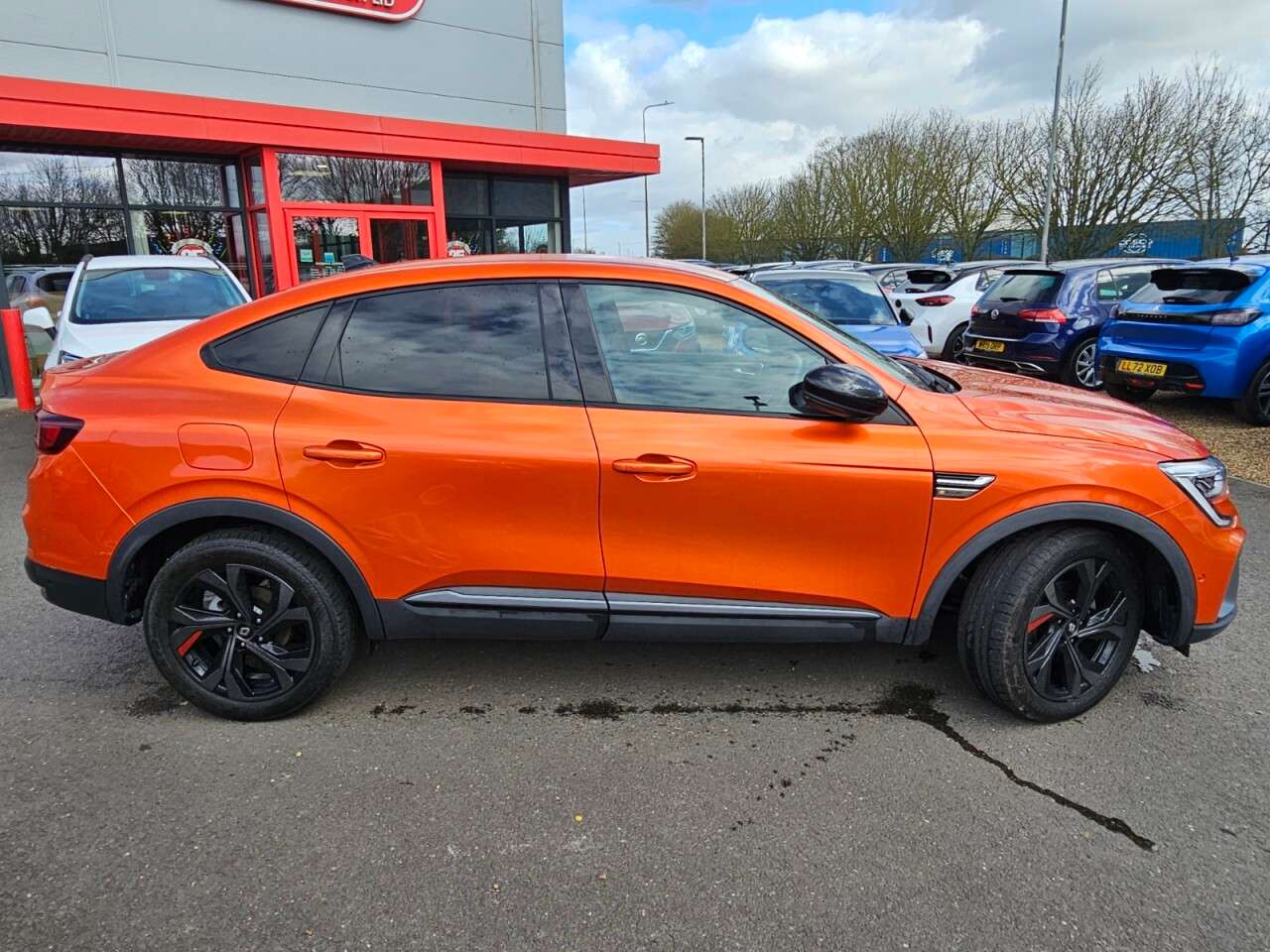 2022 RENAULT ARKANA 2022 RENAULT ARKANA