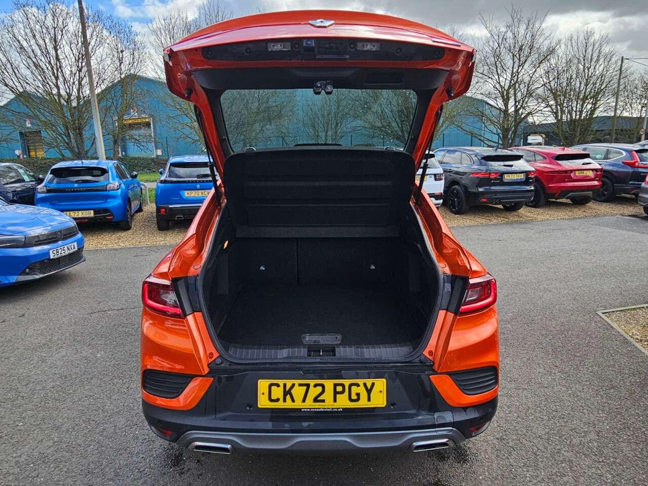 2022 RENAULT ARKANA 2022 RENAULT ARKANA