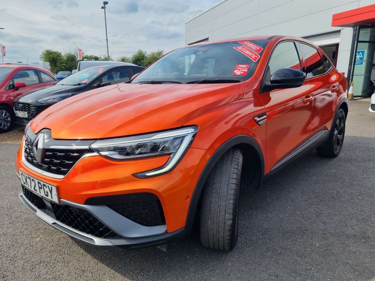 2022 RENAULT ARKANA 2022 RENAULT ARKANA