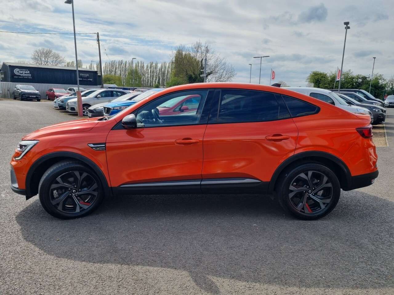 2022 RENAULT ARKANA 2022 RENAULT ARKANA