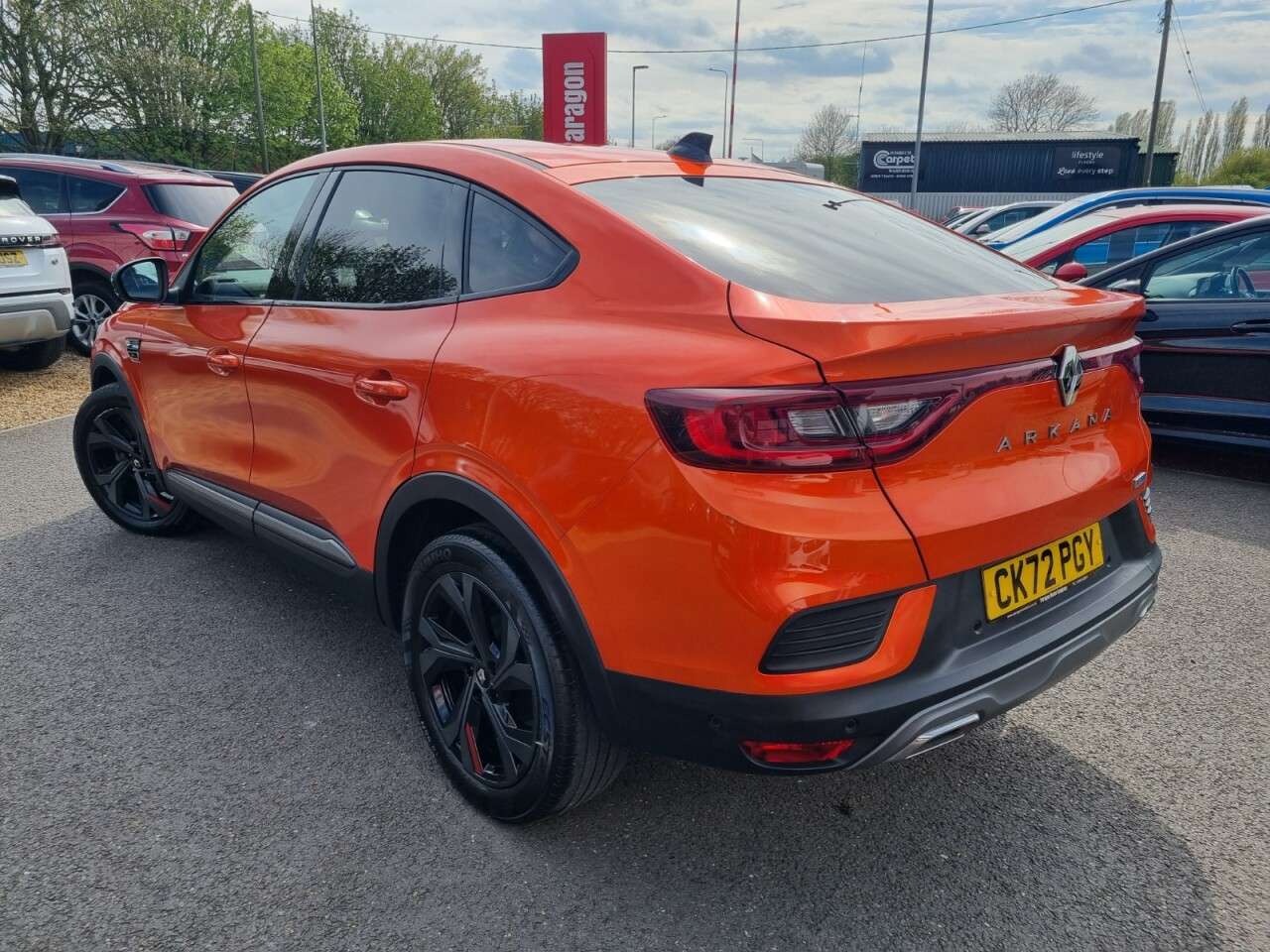 2022 RENAULT ARKANA 2022 RENAULT ARKANA