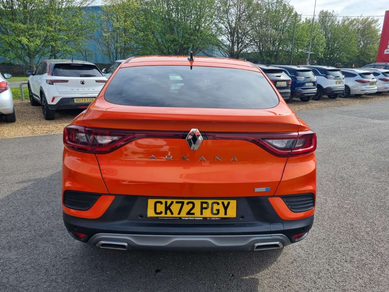 2022 RENAULT ARKANA 2022 RENAULT ARKANA